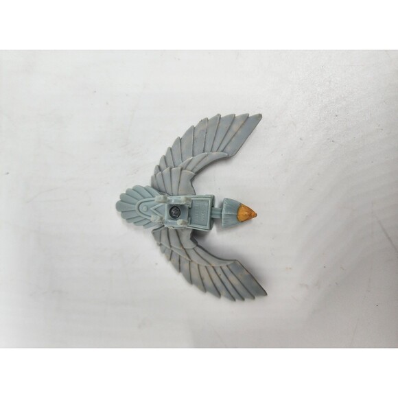 Vintage 1986 Kenner Silverhawks TALLY HAWK Quicksilver Bird Action Figure Rare - Picture 2 of 5